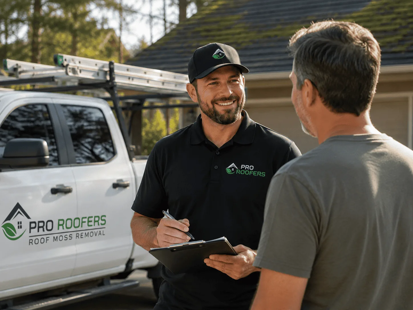 Roof Moss Removal Falkner, MS FAQs